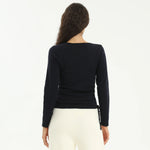 Elegant Plain Sweater for Women Image