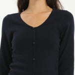 Elegant Plain Sweater for Women Image