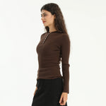 Elegant Plain Sweater for Women Image