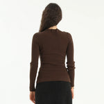 Elegant Plain Sweater for Women Image