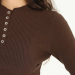 Elegant Plain Sweater for Women Image
