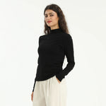 Elegant Plain Sweater for Women Image