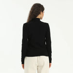 Elegant Plain Sweater for Women Image