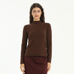 Elegant Plain Sweater for Women Image