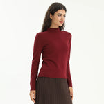 Elegant Plain Sweater for Women Image