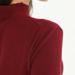 Elegant Plain Sweater for Women Image