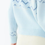 Elegant Embroidery Sweater for Women Image