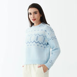 Elegant Embroidery Sweater for Women Image
