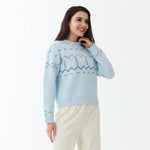 Elegant Embroidery Sweater for Women Image