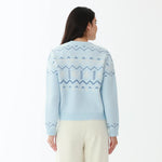 Elegant Embroidery Sweater for Women Image