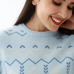 Elegant Embroidery Sweater for Women Image