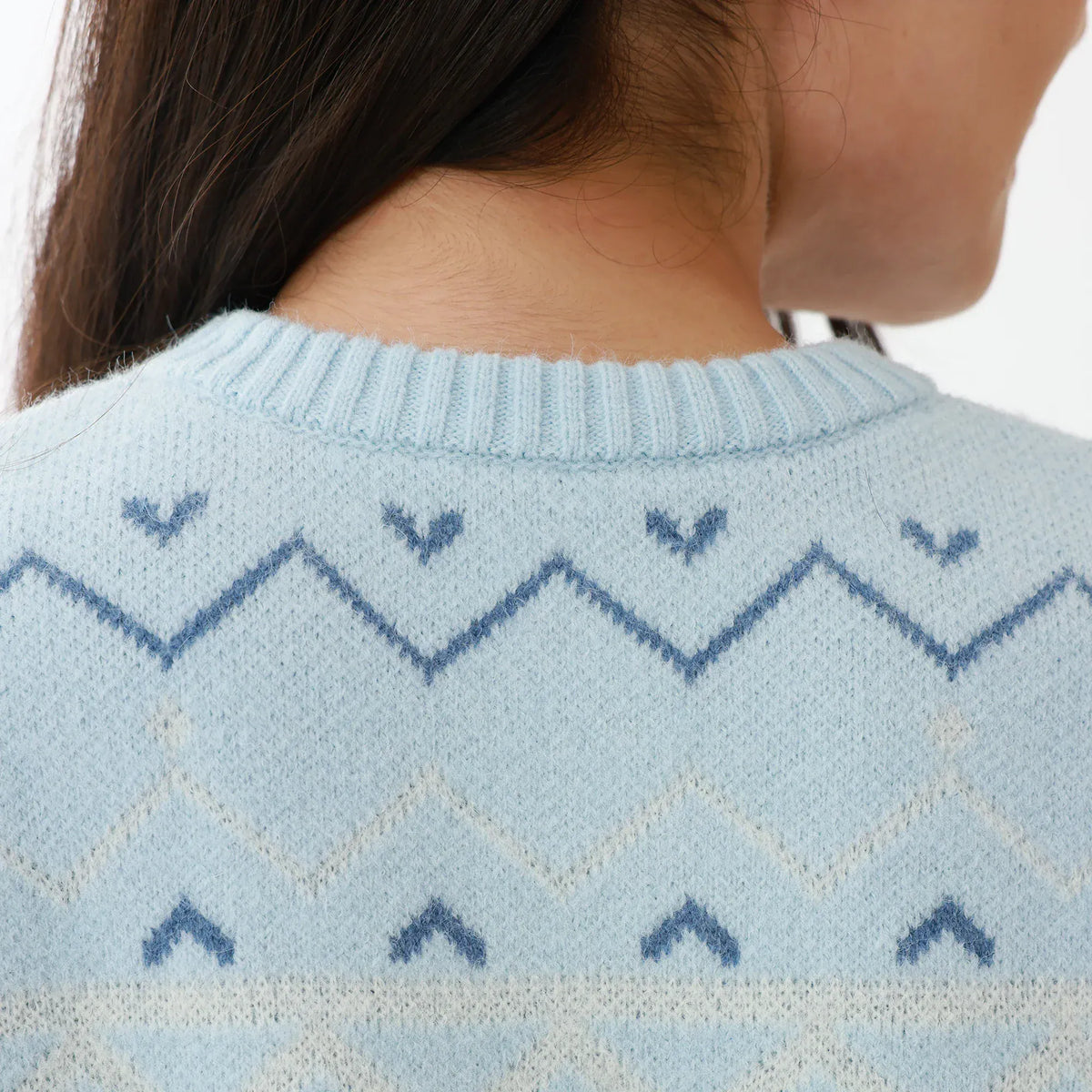 Elegant Embroidery Sweater for Women Image