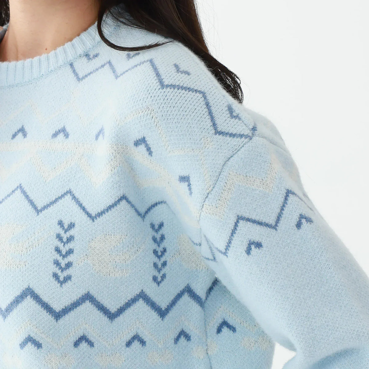 Elegant Embroidery Sweater for Women Image