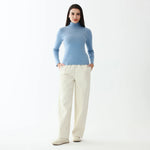 Elegant Solid Sweater for Women Image