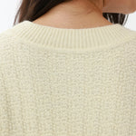 Elegant Floral Sweater for Women Image