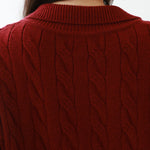 Elegant Jacquard Sweater for Women Image