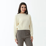 Elegant Jacquard Sweater for Women Image
