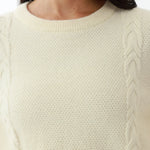Elegant Jacquard Sweater for Women Image