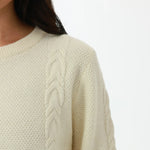 Elegant Jacquard Sweater for Women Image