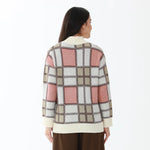 Elegant Checked Sweater for Women Image