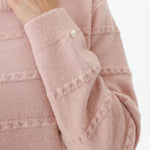 Elegant Jacquard Sweater for Women Image