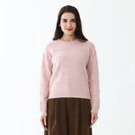 Elegant Jacquard Sweater for Women Image