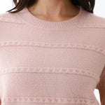 Elegant Jacquard Sweater for Women Image