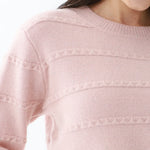 Elegant Jacquard Sweater for Women Image