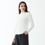 Elegant Plain Sweater for Women Image