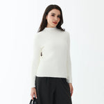 Elegant Plain Sweater for Women Image