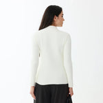 Elegant Plain Sweater for Women Image