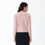 Elegant Jacquard Sweater for Women Image