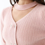 Elegant Jacquard Sweater for Women Image