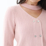 Elegant Jacquard Sweater for Women Image