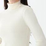 Elegant Plain Sweater for Women Image