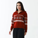 Elegant Embroidery Sweater for Women Image