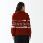 Elegant Embroidery Sweater for Women Image