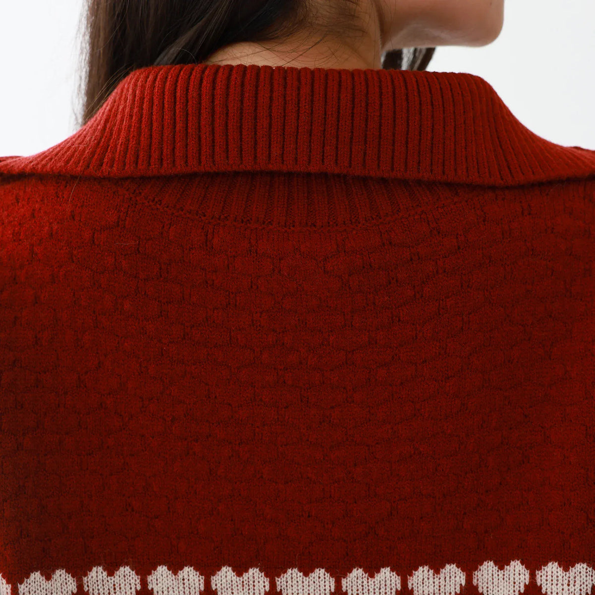 Elegant Embroidery Sweater for Women Image