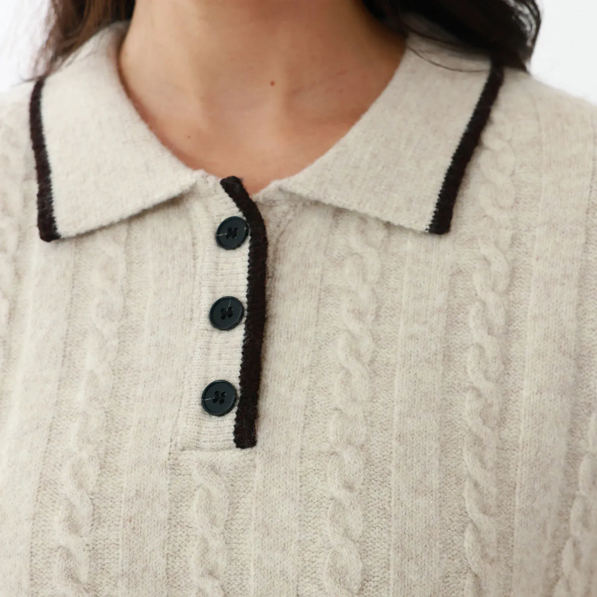 Elegant Jacquard Sweater for Women Image