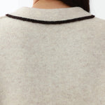 Elegant Jacquard Sweater for Women Image