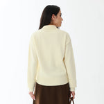 Elegant Plain Sweater for Women Image