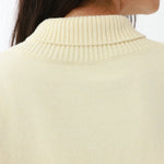 Elegant Plain Sweater for Women Image