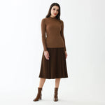 Elegant Plain Sweater for Women Image