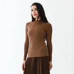 Elegant Plain Sweater for Women Image