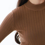 Elegant Plain Sweater for Women Image