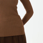 Elegant Plain Sweater for Women Image