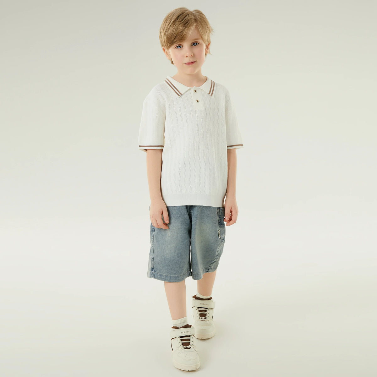 بولوشيرت جاكار كاجوال للأولاد