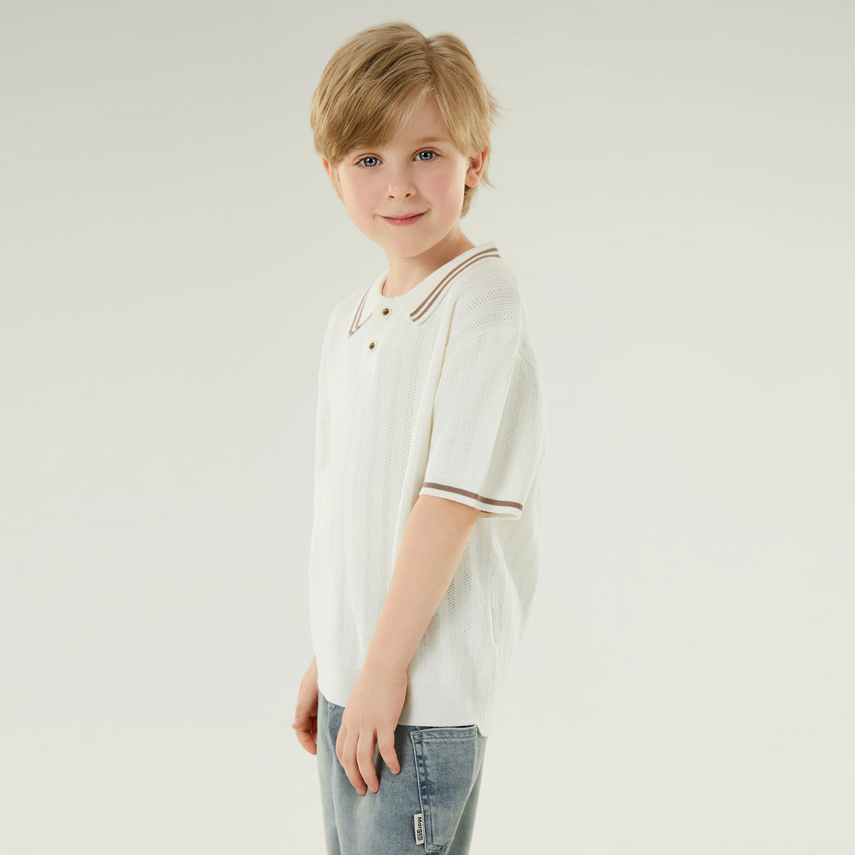 بولوشيرت جاكار كاجوال للأولاد