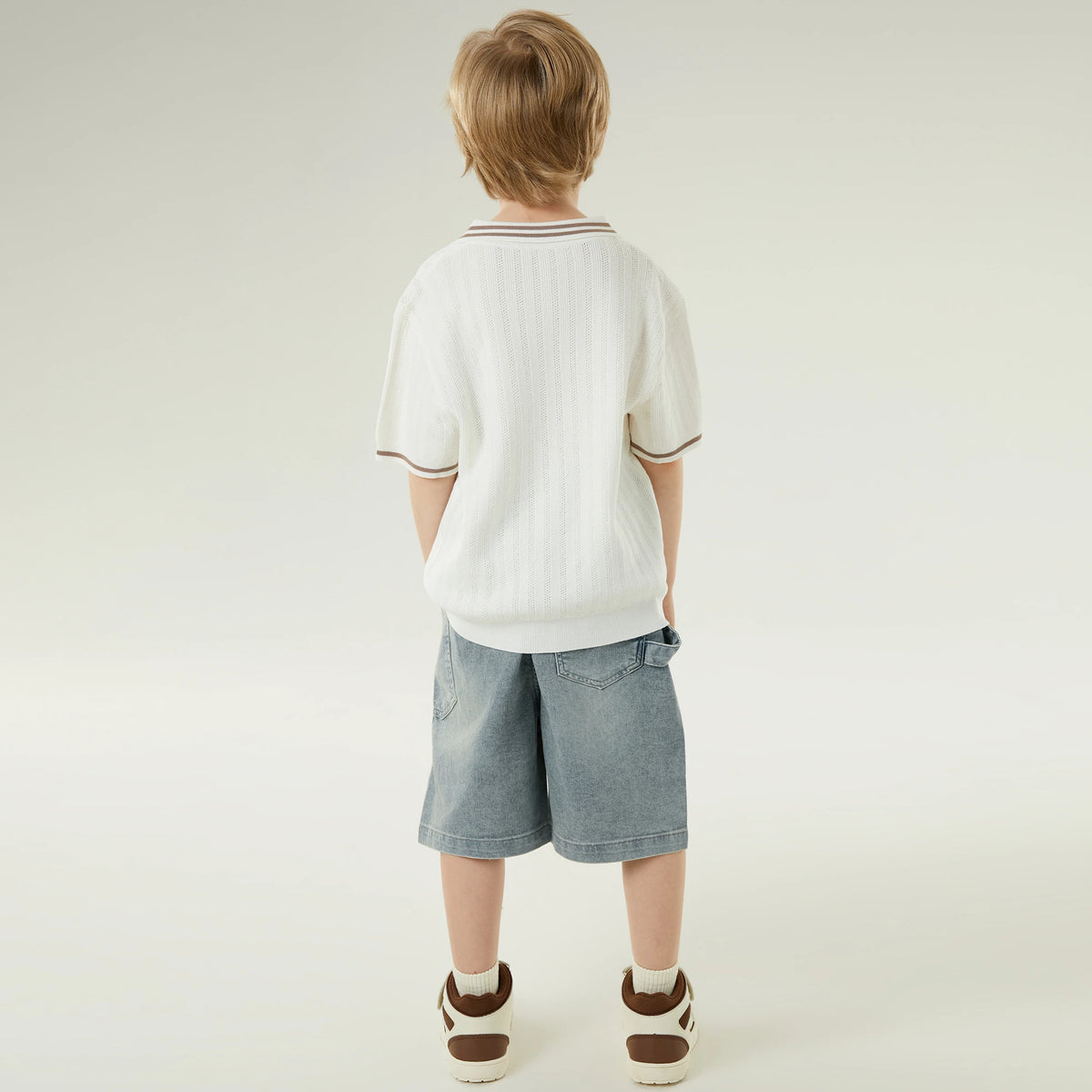 بولوشيرت جاكار كاجوال للأولاد