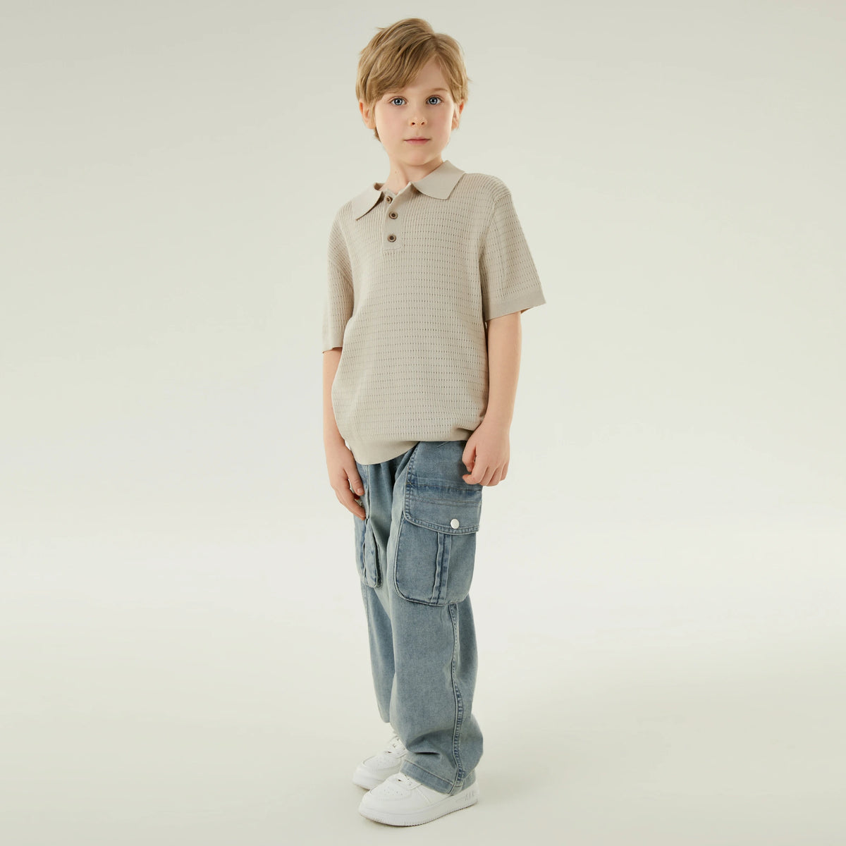 بولوشيرت جاكار كاجوال للأولاد